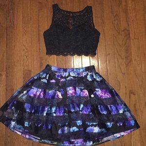 Crop dress worn once super cute!